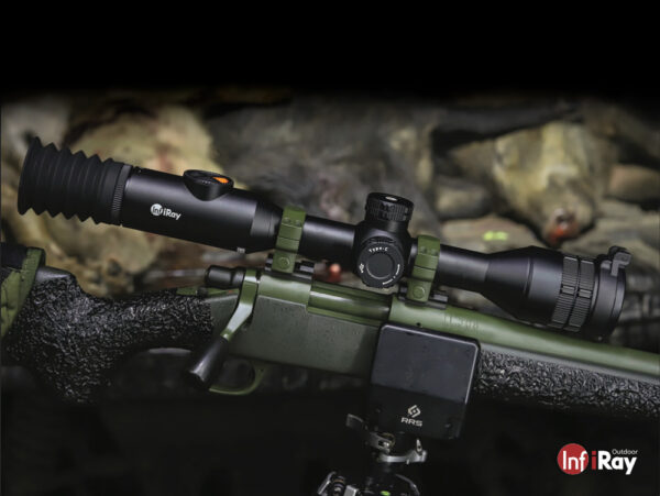infiray bolt th50 c thermal rifle scope